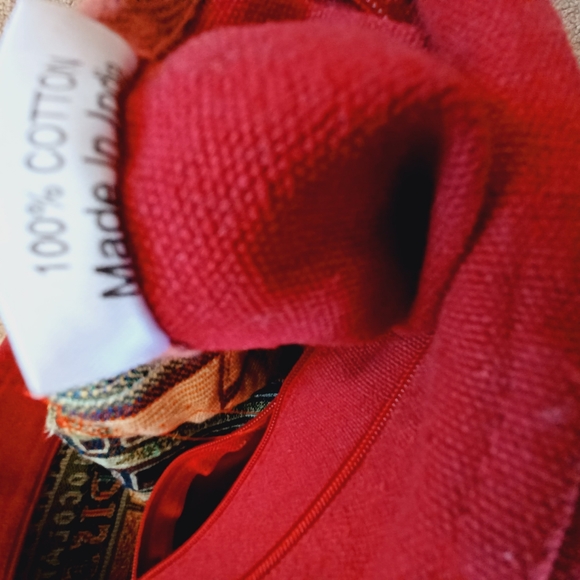 Milson & Louis zippered Tote bag with flat bottom - Picture 10 of 10